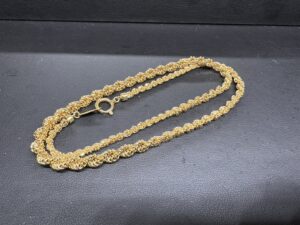 K18　ネックレス　21.2ｇ