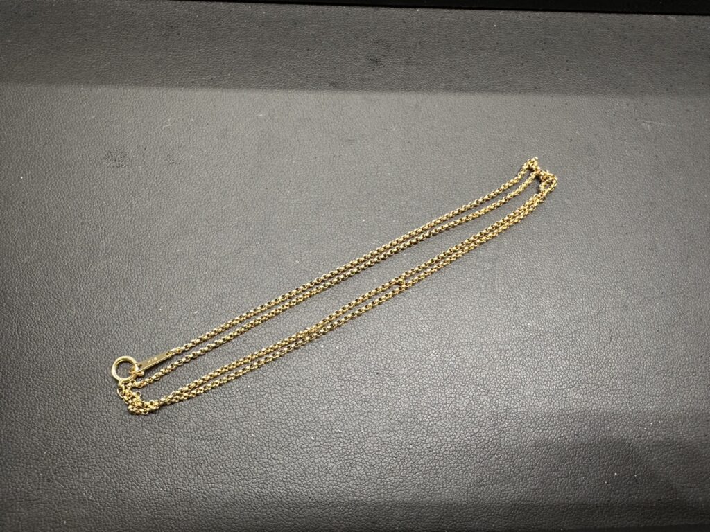 K18　ネックレス　4.0ｇ