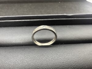 Pt900　リング　4.1ｇ
