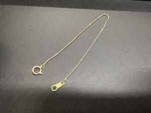 K18　ブレスレット　0.9ｇ