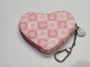 COACH ハート型 コインケース