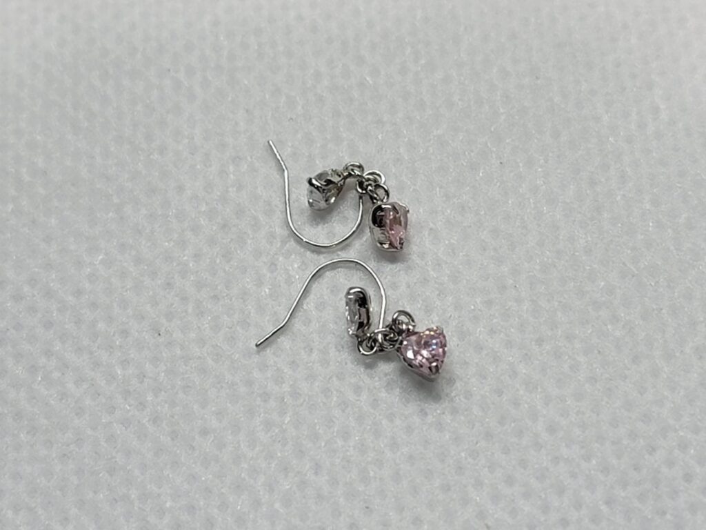 K14WG ピアス 0.3g
