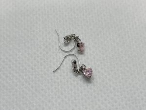 K14WG ピアス 0.3g
