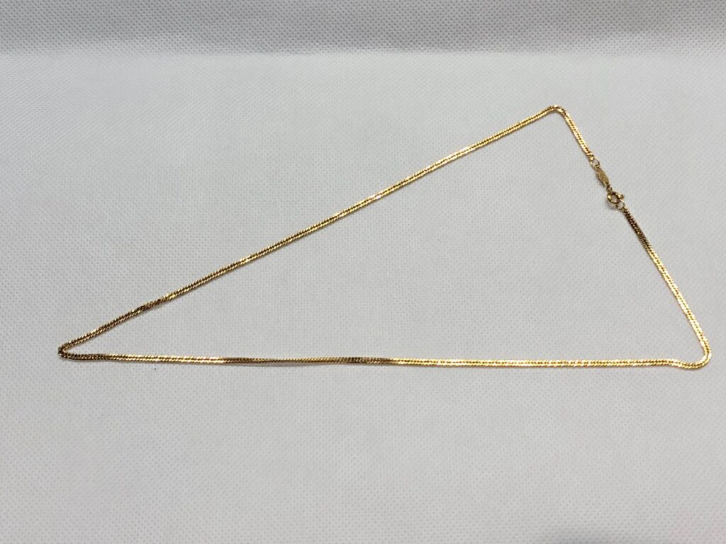 K18 ネックレス 8.6g