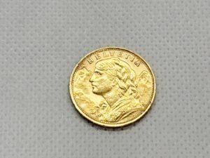 K21.6 スイス金貨 6.4g
