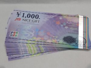 JTBナイスギフト 1000円 30枚