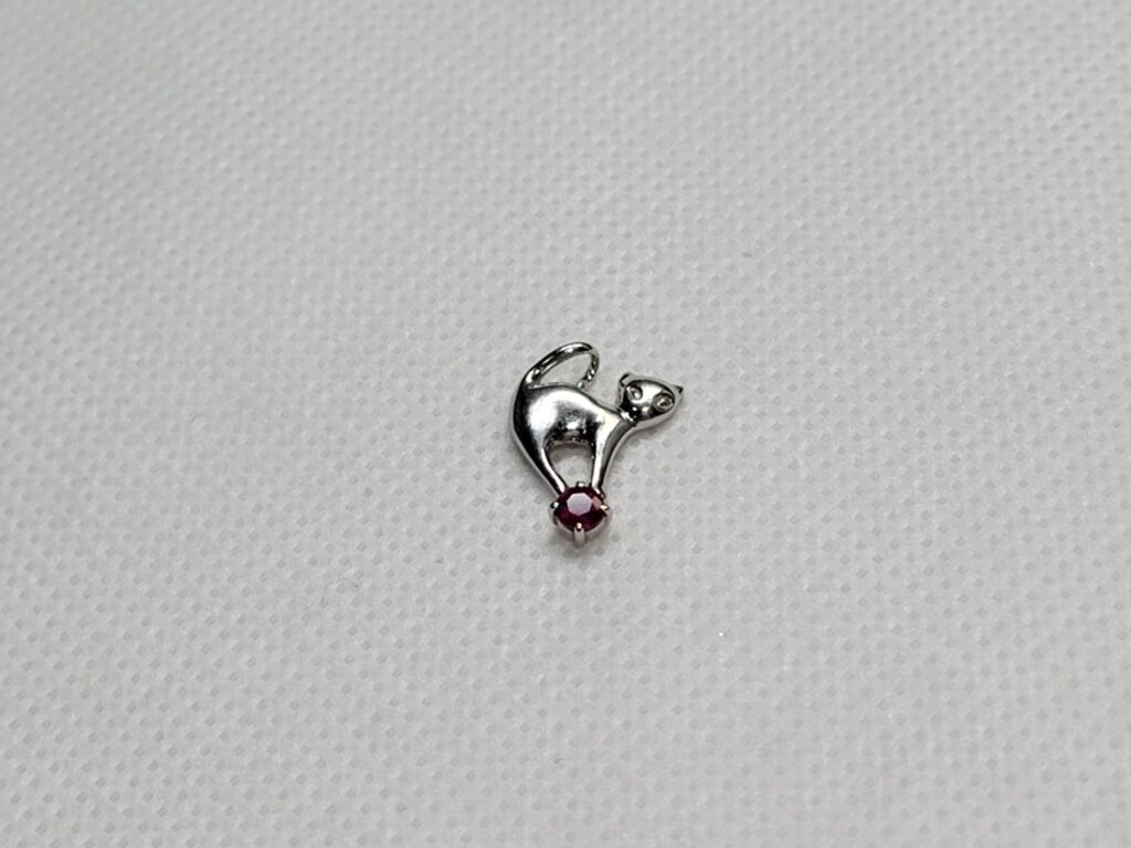 K10 ネックレストップ 0.5g