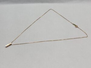 K18(トップK10） ネックレス 2.2g