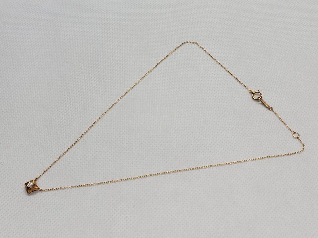 K18 ネックレス 1.8g