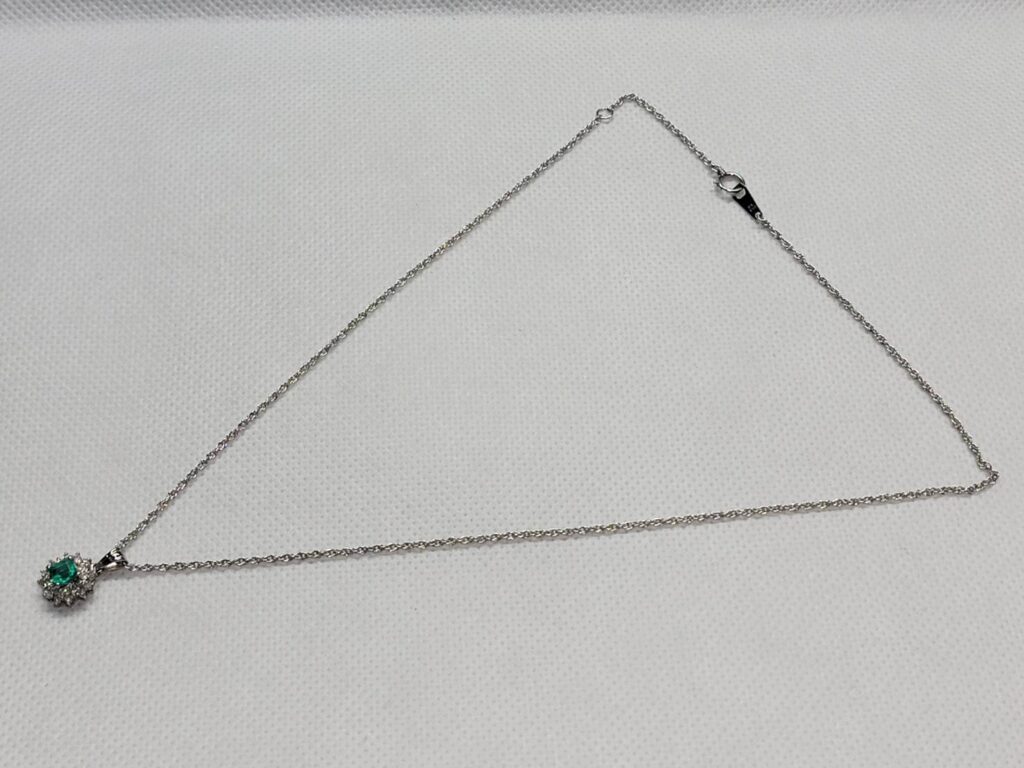 Pt850 ネックレス 4.9g