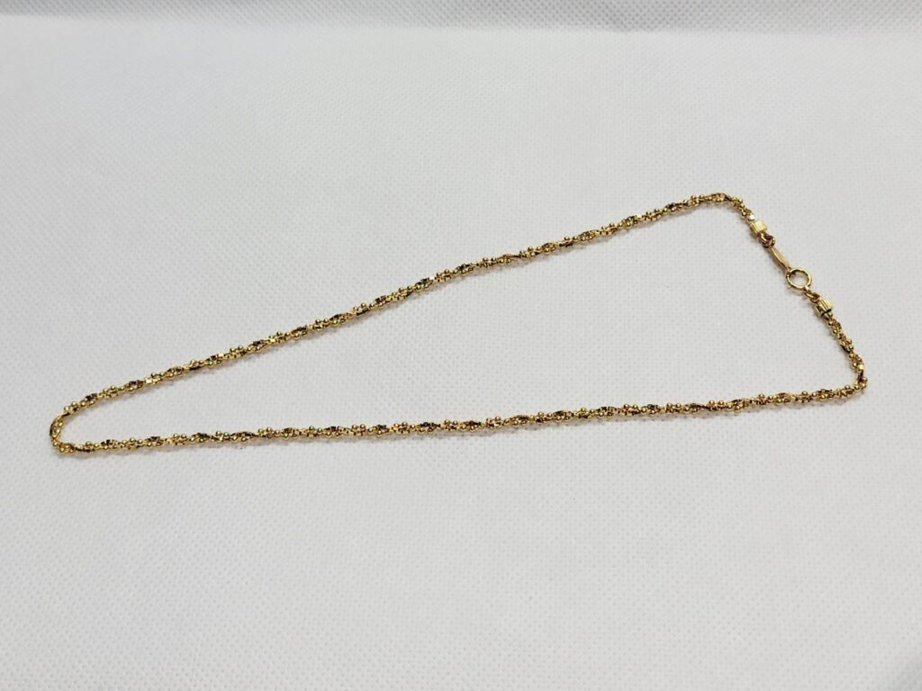 K18 ネックレス 10.1g