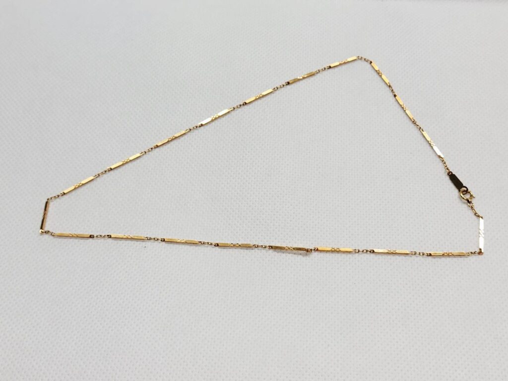 K18 ネックレス 4.8g