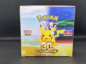 ポケモンカードゲーム MEGA 拡張パック 30th CELEBRATION BOX