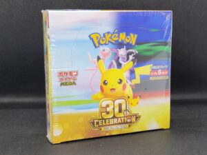 ポケモンカードゲーム MEGA 拡張パック 30th CELEBRATION BOX