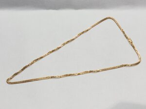 K18 ネックレス 12.4g