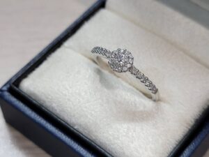 [借入可能金額　20,000円]　Pt950 リング 3.1g