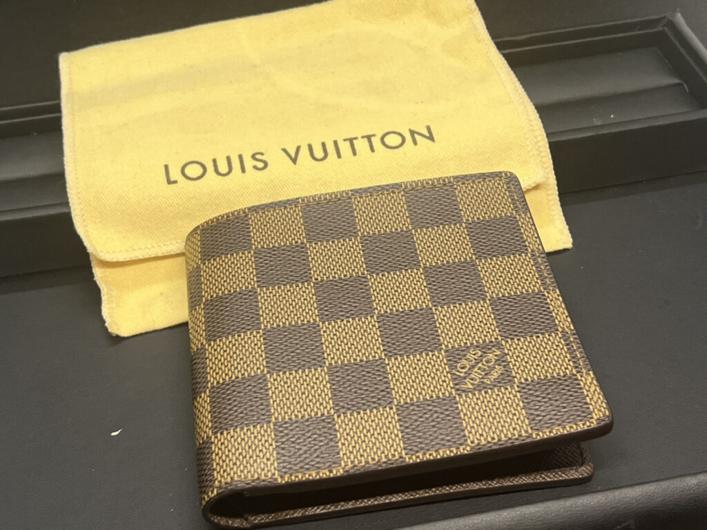 LV ダミエ ポルトフォイユ・マルコ
