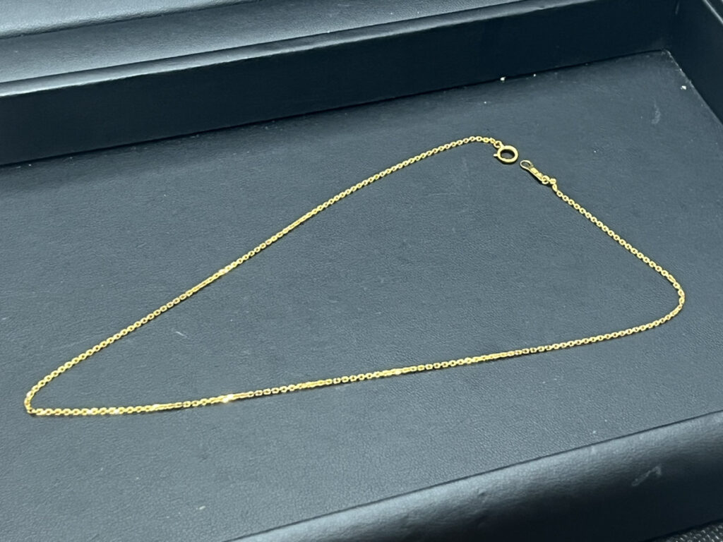 K18 ネックレス 2.6g