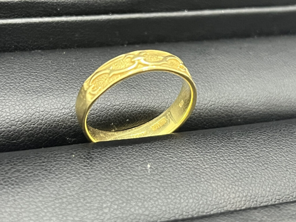 K18　リング　4.6ｇ