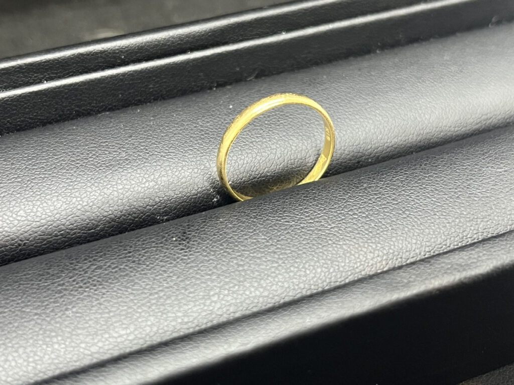 K18　リング　1.6ｇ