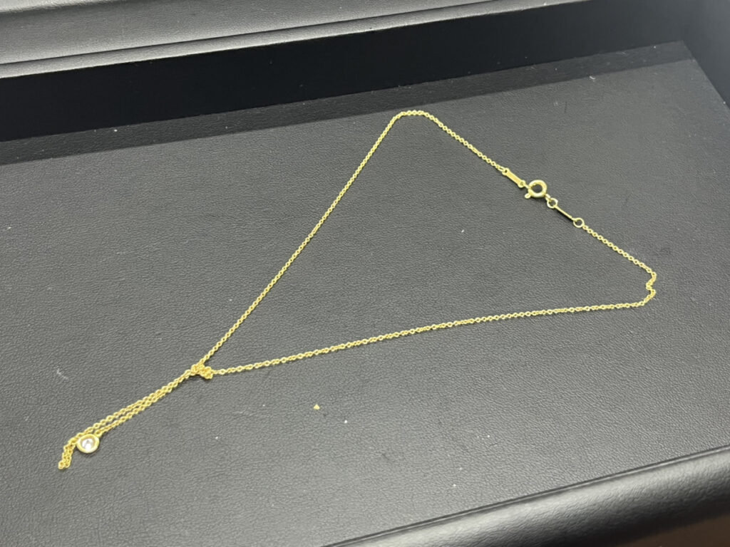 K18　ネックレス　1.5ｇ