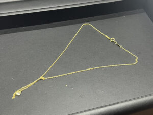 K18　ネックレス　1.5ｇ