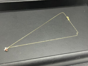K10　ネックレス　0.7ｇ
