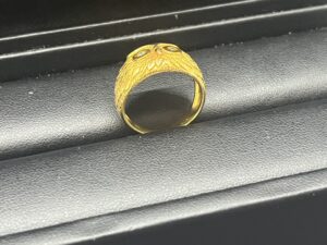 K18　リング　MD0.1ct  4.9ｇ