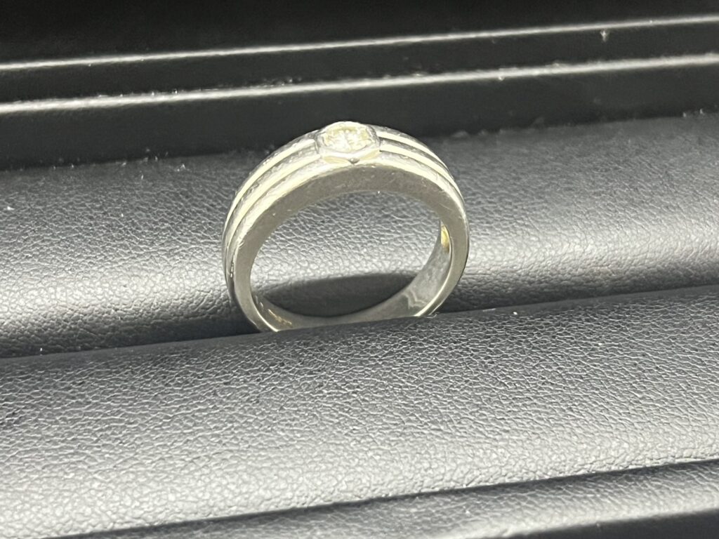 PT900　リング　MD0.196ct 11.8ｇ