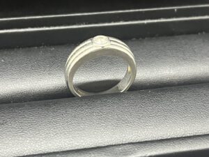 PT900　リング　MD0.196ct 11.8ｇ