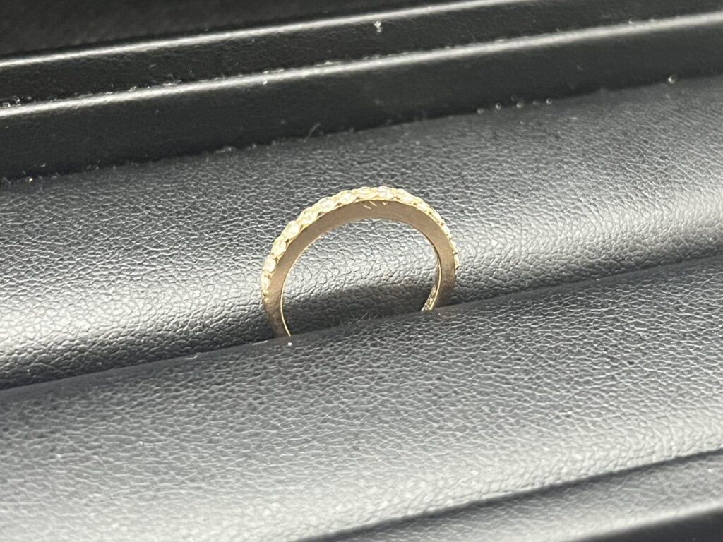 K10　リング　MD0.23ct  1.0ｇ