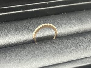 K10　リング　MD0.23ct  1.0ｇ