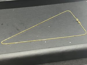 K18　ネックレス　3.5ｇ