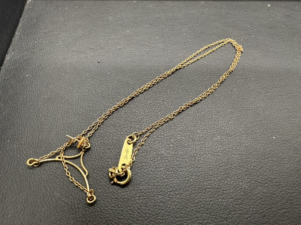 K18　ネックレス　1.4ｇ