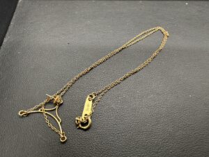K18　ネックレス　1.4ｇ