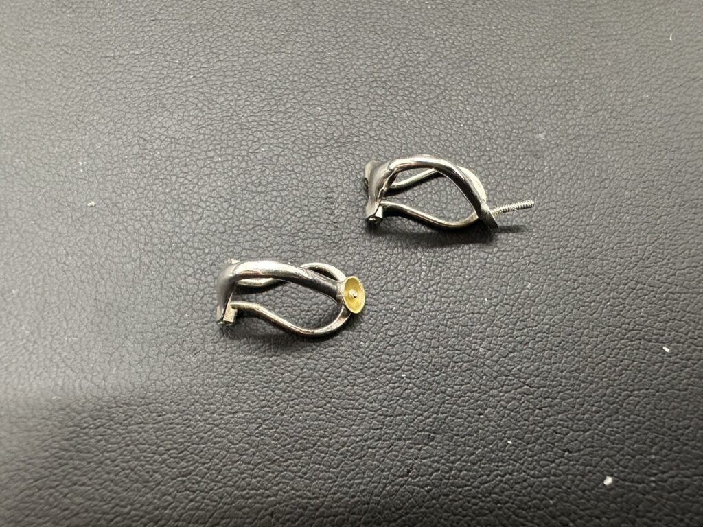 K14　イヤリング　1.2ｇ