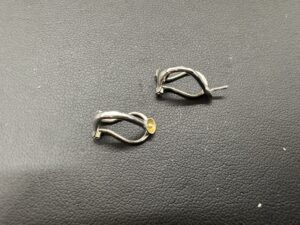K14　イヤリング　1.2ｇ