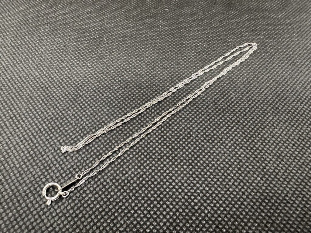Pt1000　ネックレス　1.8ｇ