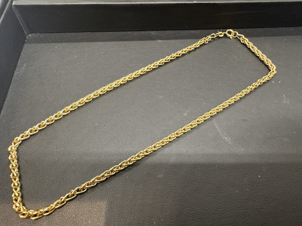 K18　ネックレス　10.5ｇ