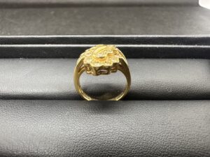 K18　リング　0.38ct　5.8ｇ