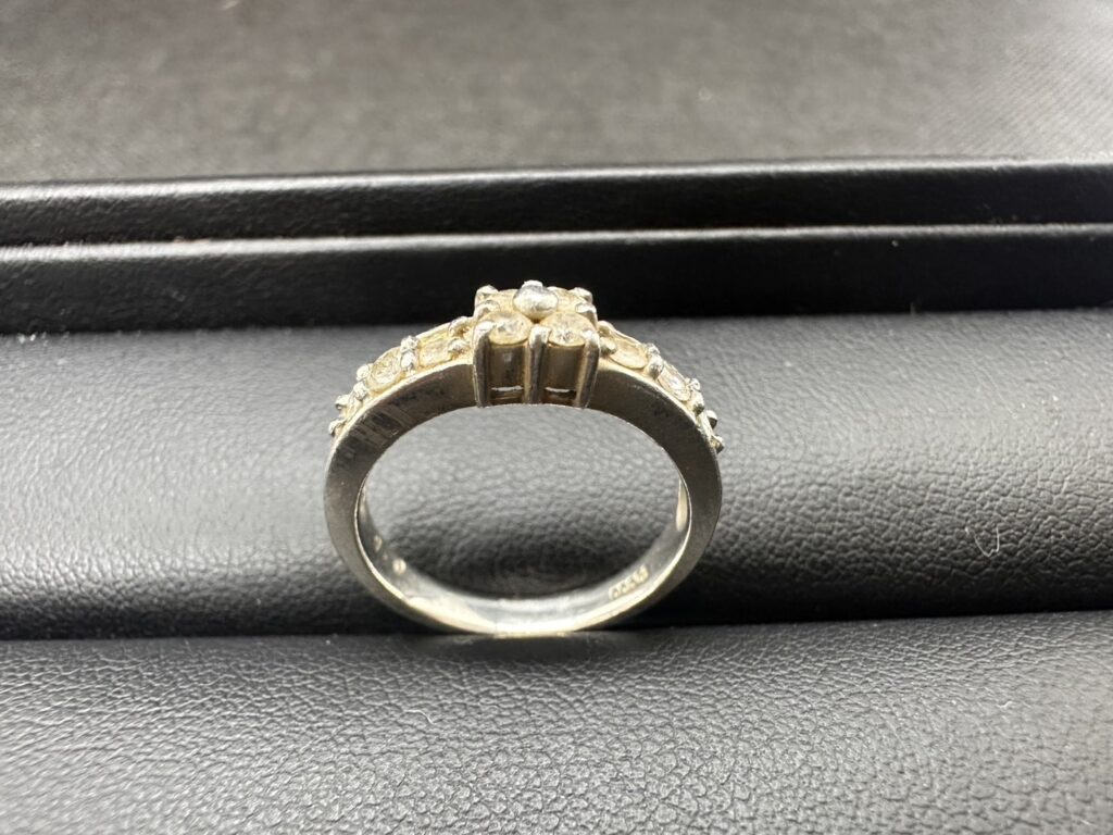 Pt900　リング　0.5ct　5.8ｇ