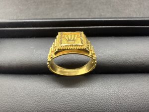 916　リング（比重K18相当）　10.0ｇ