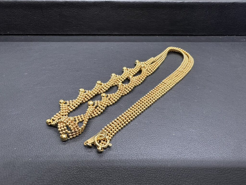 K18　ネックレス　8.8ｇ