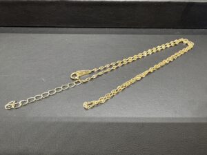 K18　ネックレス　1.7ｇ
