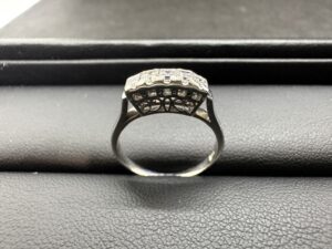 Pm刻印　MD0.45ct　リング　3.1ｇ