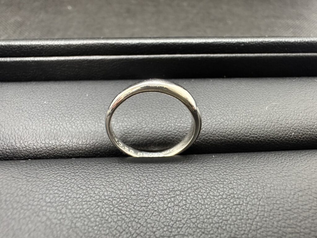 Pt1000　リング　3.4ｇ