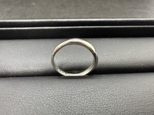 Pt1000　リング　3.4ｇ