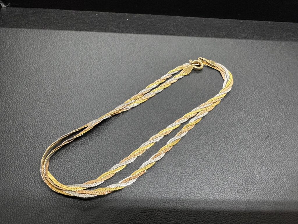 K18　ネックレス　4.6ｇ