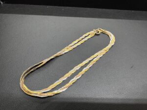 K18　ネックレス　4.6ｇ