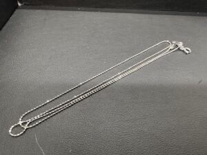 K18WG　ネックレス　1.4ｇ